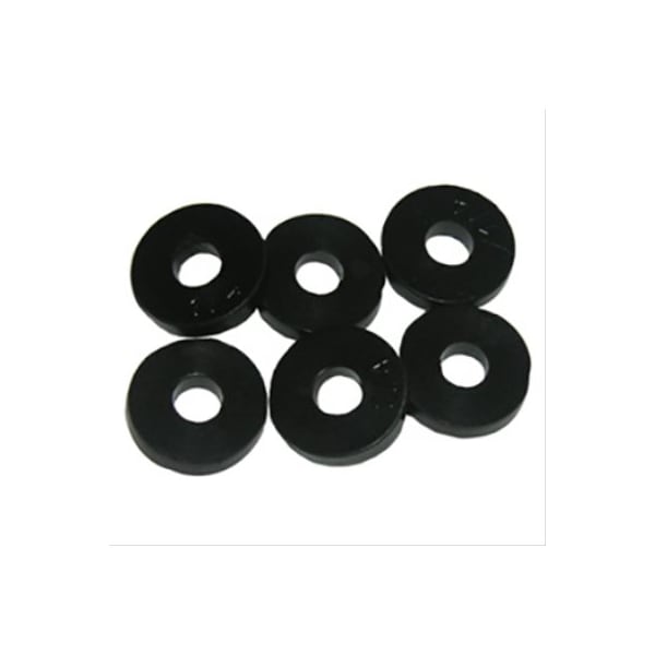 Larsen Supply Co 6PK 14 FLT Bibb Washer 02-1105 - main